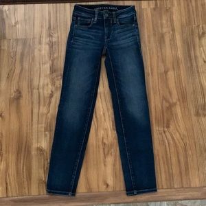 American Eagle Skinny Jeans- 00 Short (NWOT)